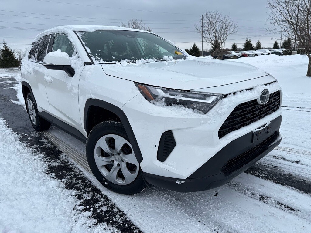 Certified 2023 Toyota RAV4 LE SUV