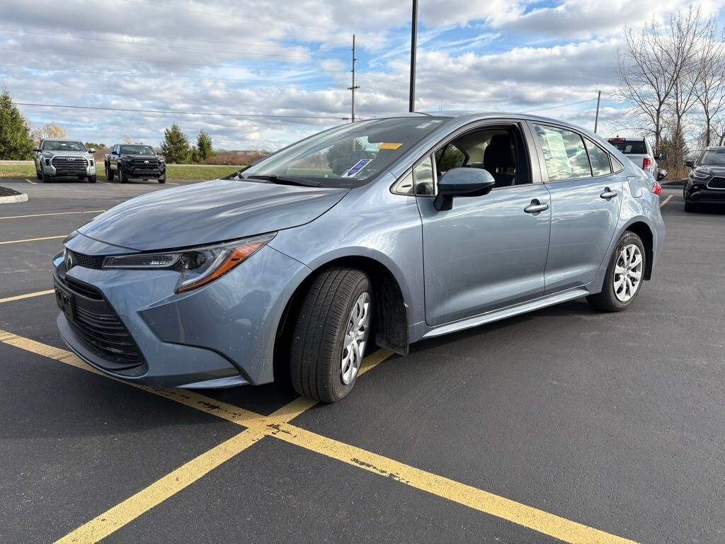 Certified 2024 Toyota Corolla LE Sedan