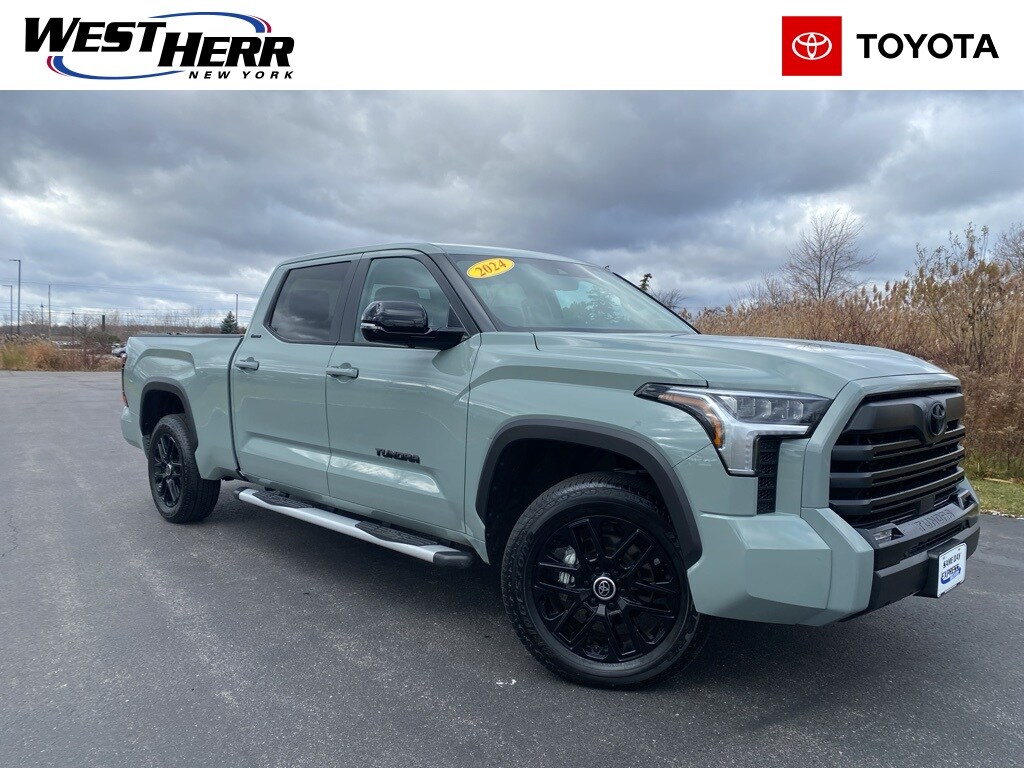 Used 2024 Toyota Tundra Limited Truck CrewMax