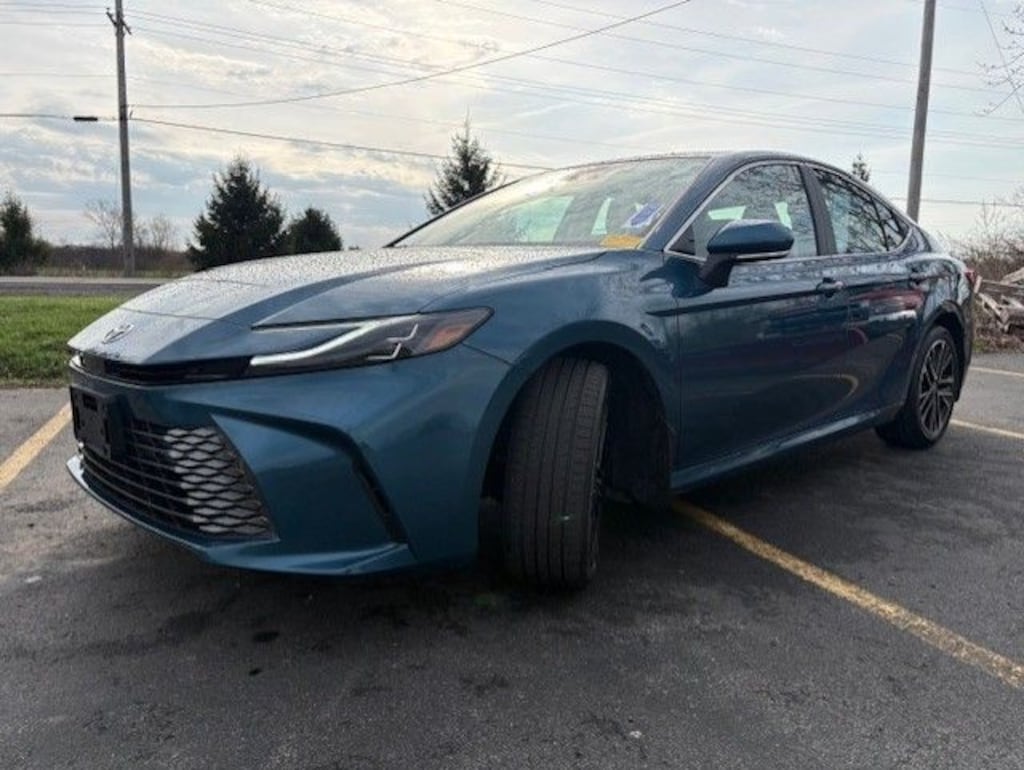 Certified 2026 Toyota Camry XLE Sedan