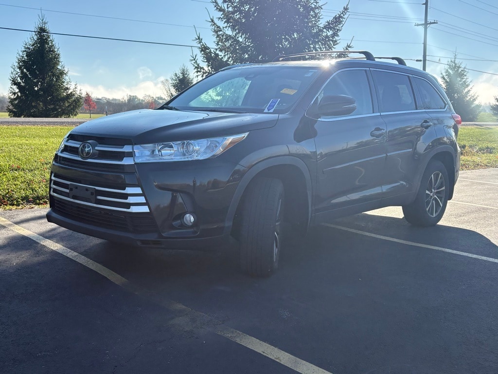 Certified 2019 Toyota Highlander XLE SUV
