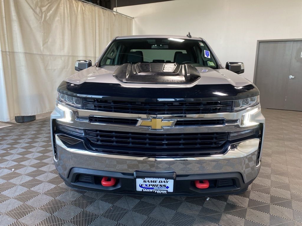 Used 2022 Chevrolet Silverado 1500 LTD LT Truck Crew Cab
