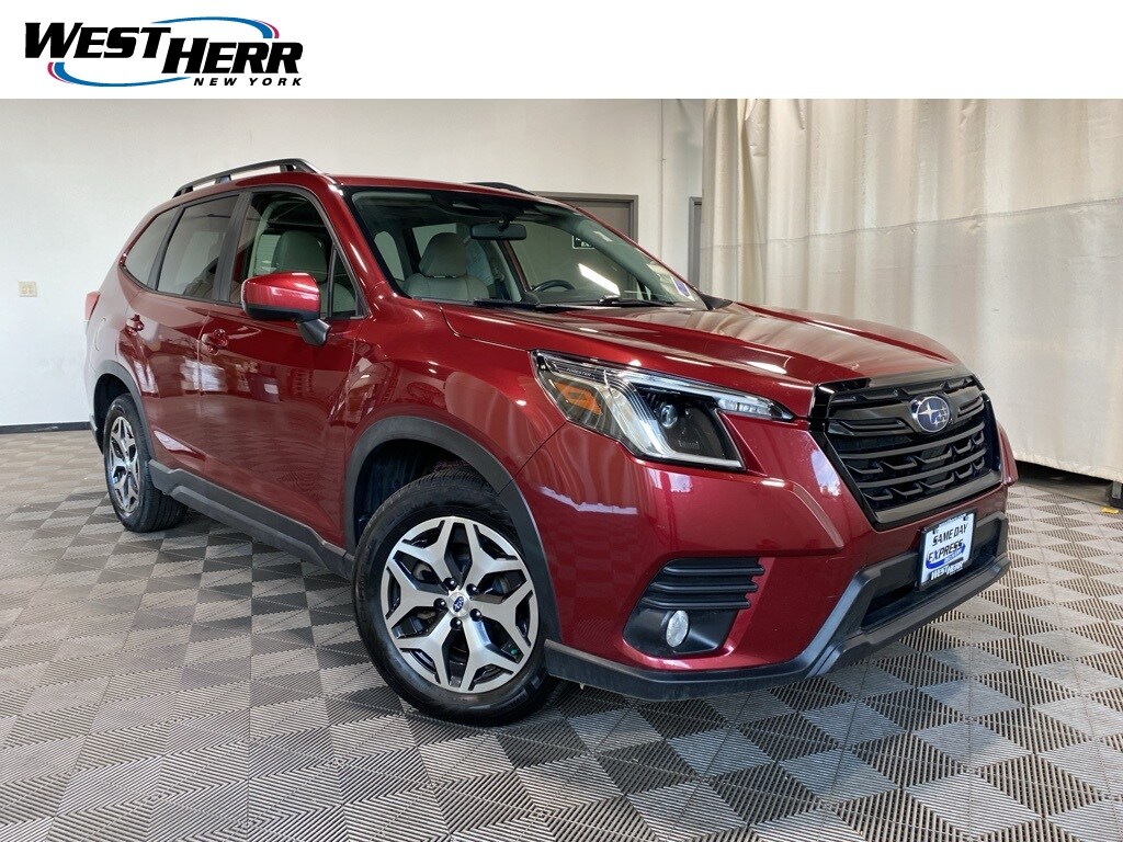 Used 2022 Subaru Forester Premium SUV