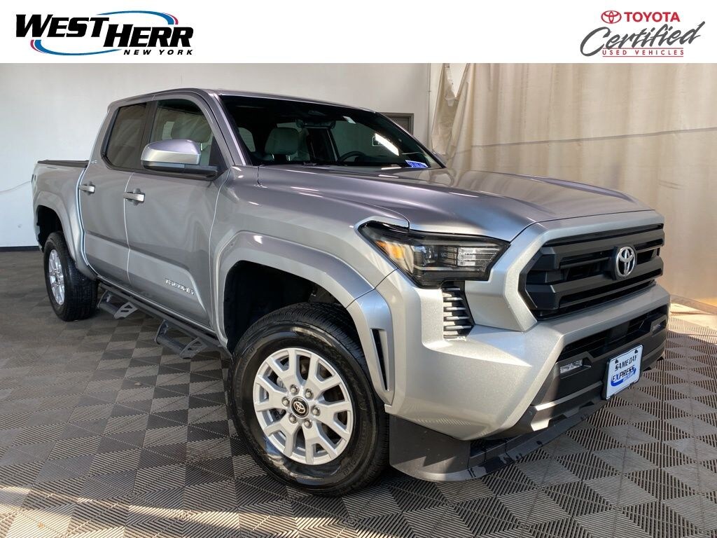 Certified 2025 Toyota Tacoma SR5 Truck Double Cab