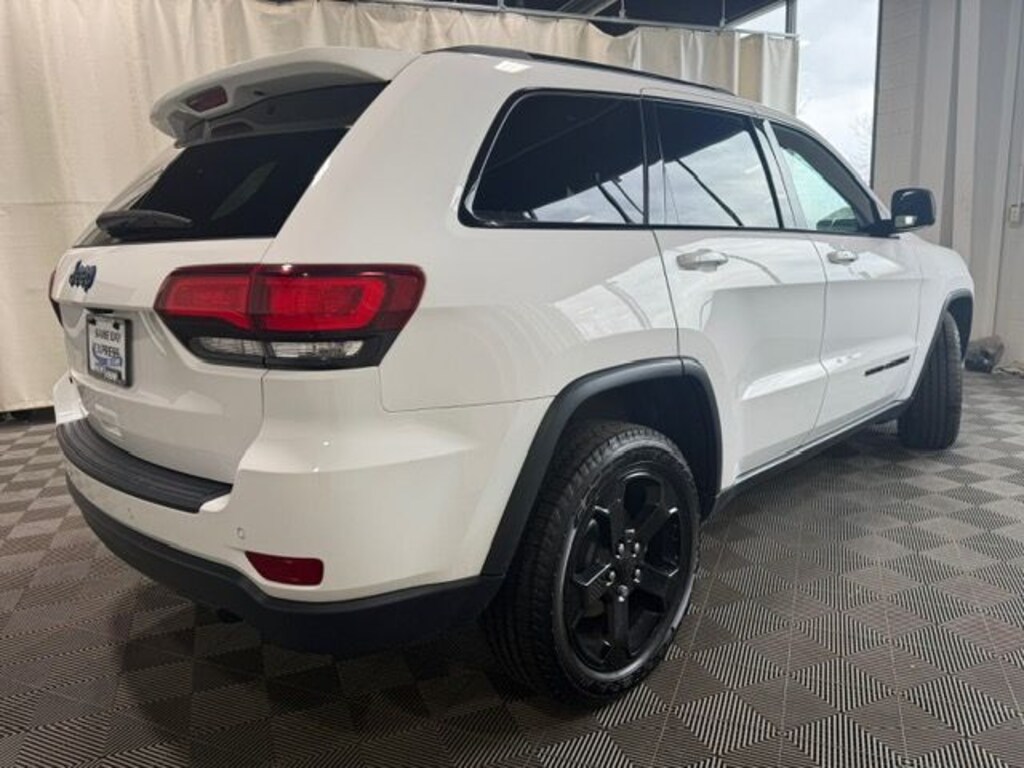 Used 2018 Jeep Grand Cherokee Upland Edition SUV