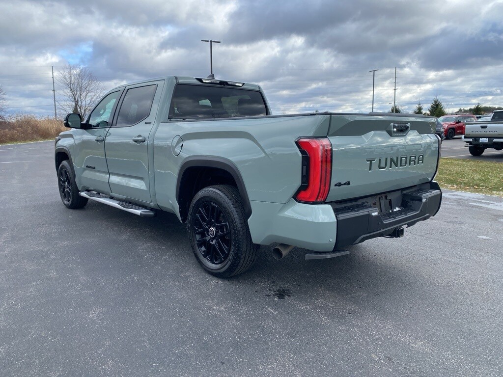 Used 2024 Toyota Tundra Limited Truck CrewMax