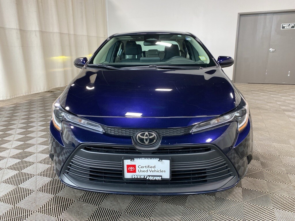 Certified 2024 Toyota Corolla LE Sedan