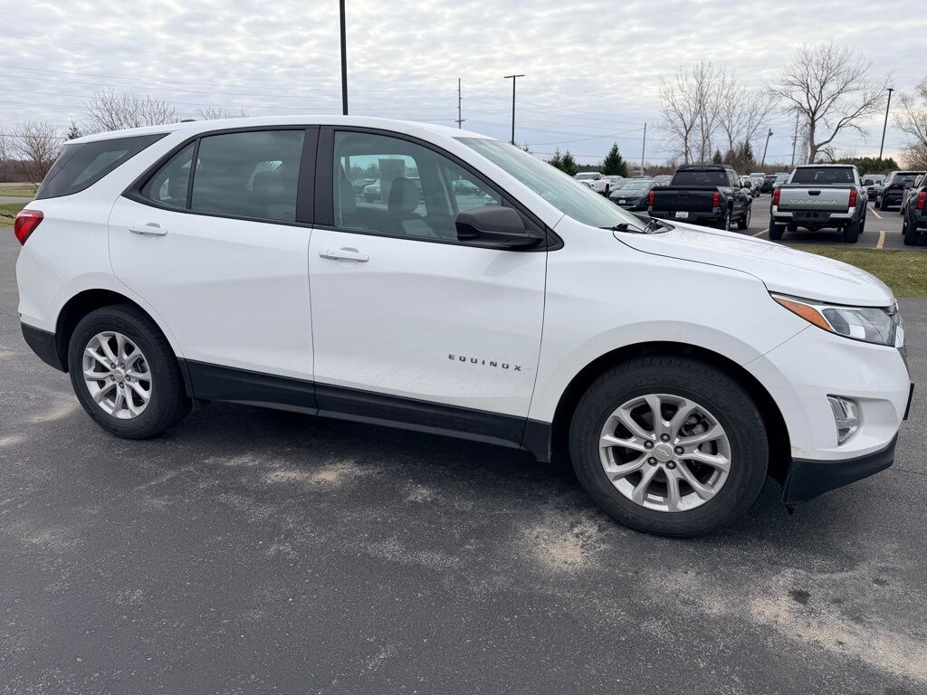 Used 2021 Chevrolet Equinox LS SUV