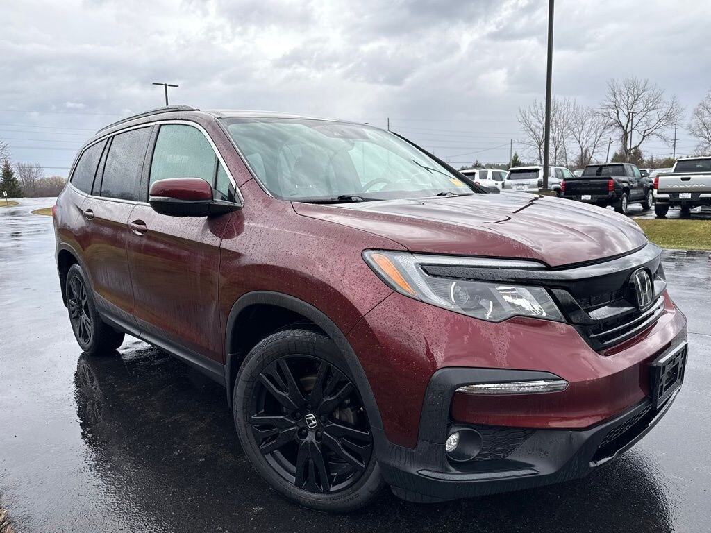 Used 2022 Honda Pilot Special Edition SUV