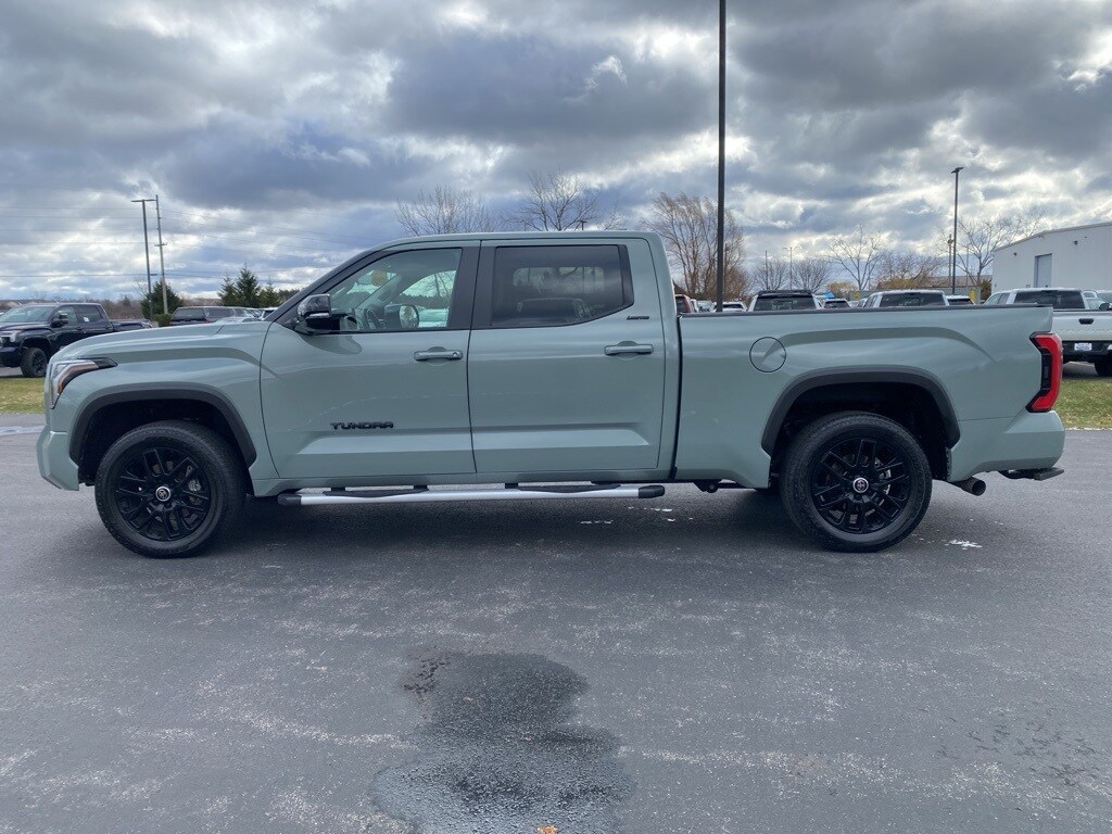 Used 2024 Toyota Tundra Limited Truck CrewMax