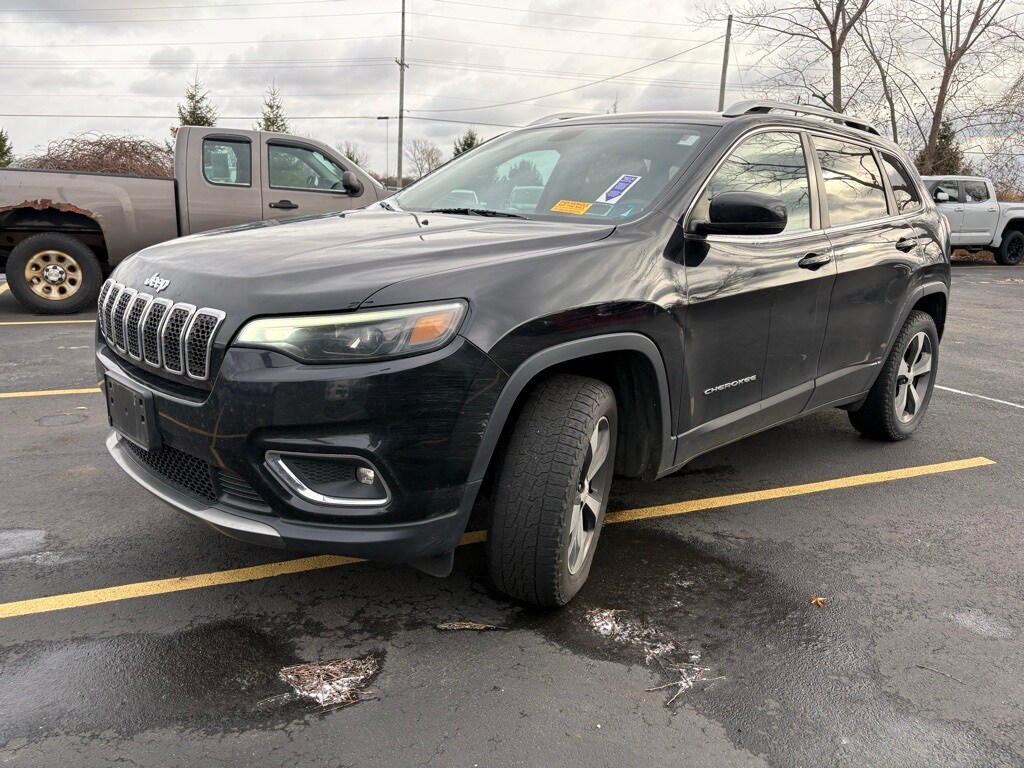 Used 2019 Jeep Cherokee Limited SUV