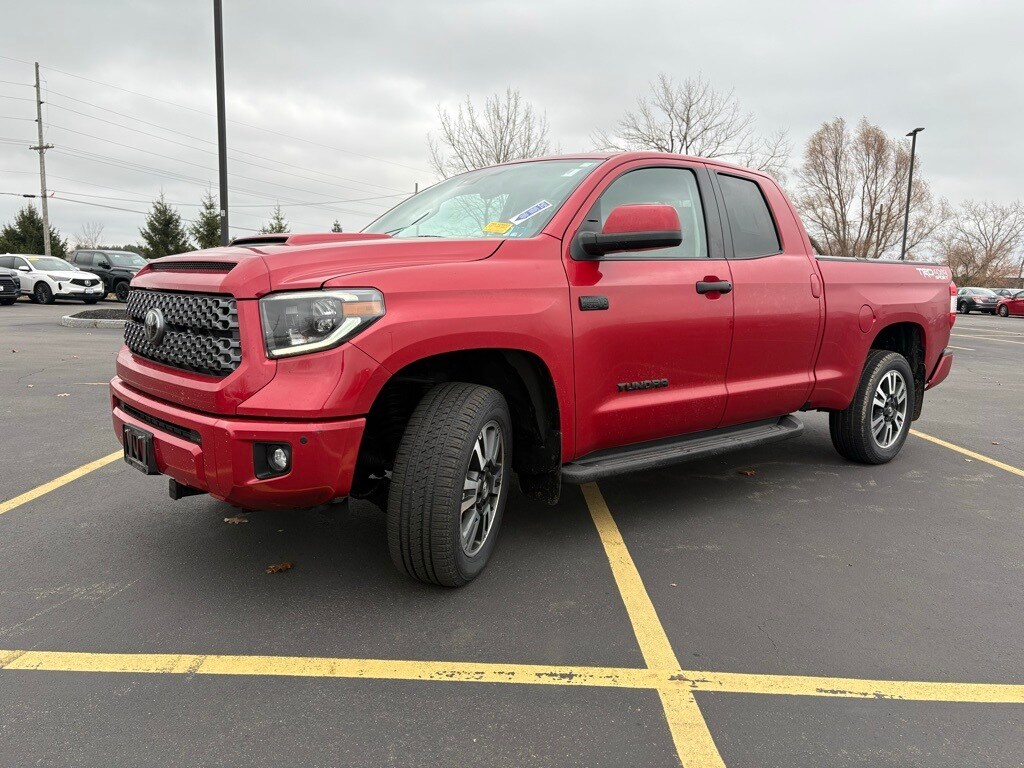 Used 2021 Toyota Tundra SR5 Truck Double Cab