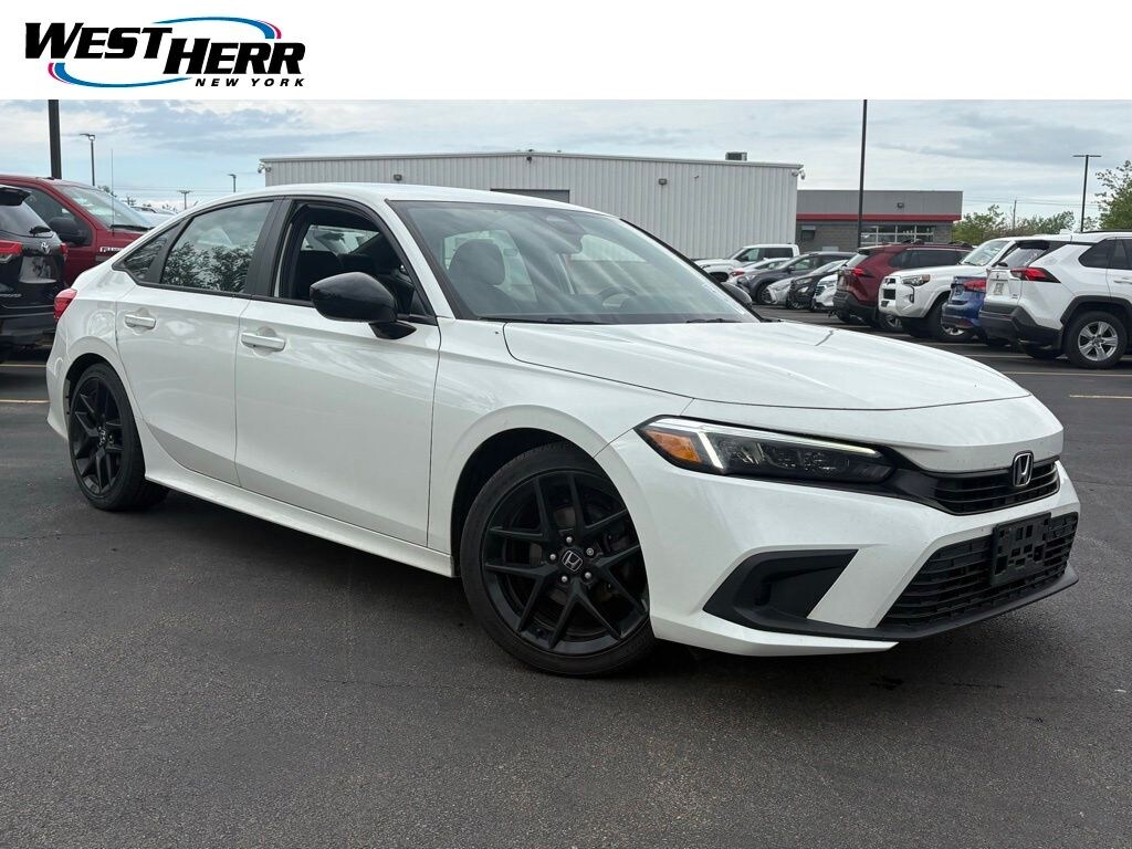 Used 2023 Honda Civic Sport Sedan
