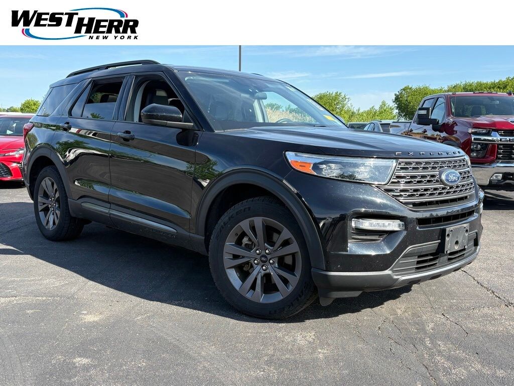 Used 2023 Ford Explorer XLT SUV