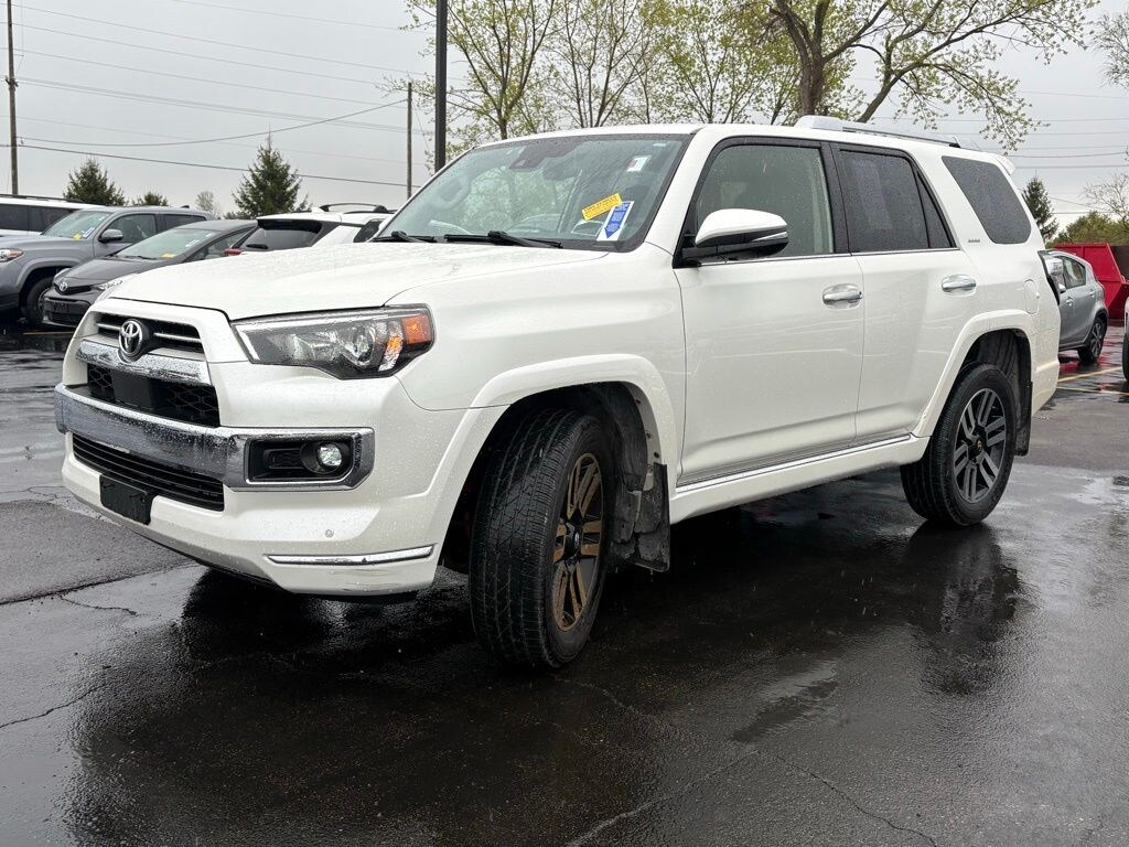 Used 2021 Toyota 4Runner Limited SUV