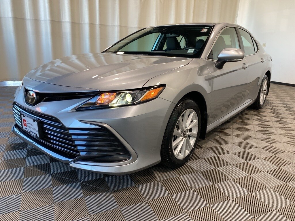 Certified 2023 Toyota Camry LE Sedan