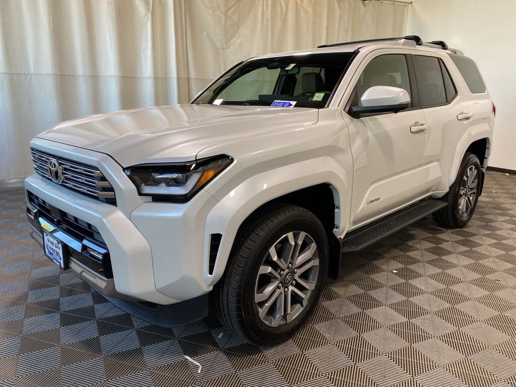 Certified 2026 Toyota 4Runner Limited SUV