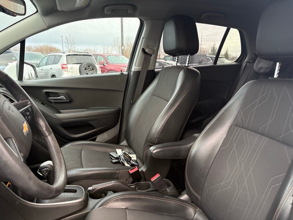 Used 2018 Chevrolet Trax LT SUV