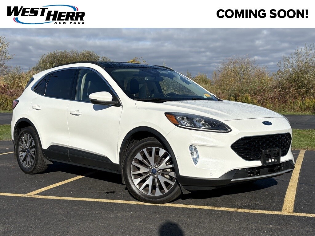 Used 2020 Ford Escape Titanium Hybrid SUV