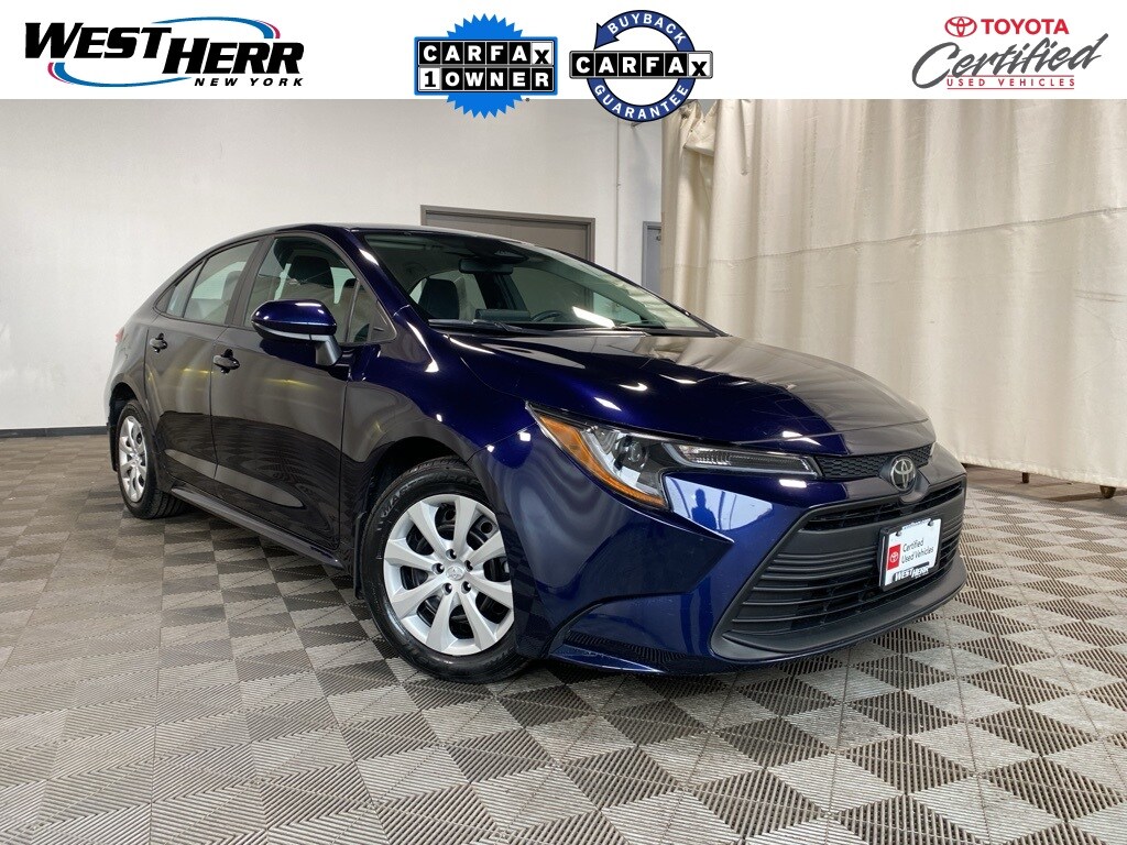 Certified 2024 Toyota Corolla LE Sedan
