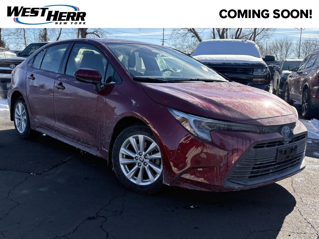 Certified 2024 Toyota Corolla Hybrid LE Sedan