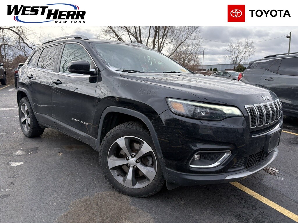 Used 2019 Jeep Cherokee Limited SUV