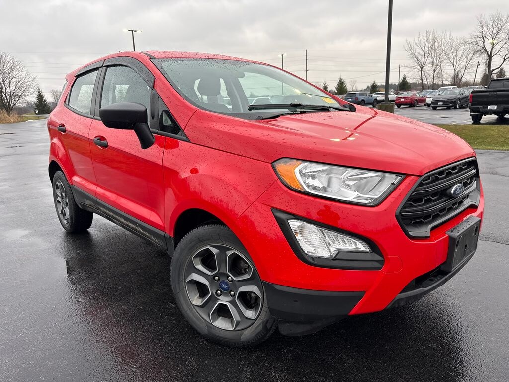 Used 2021 Ford EcoSport S SUV