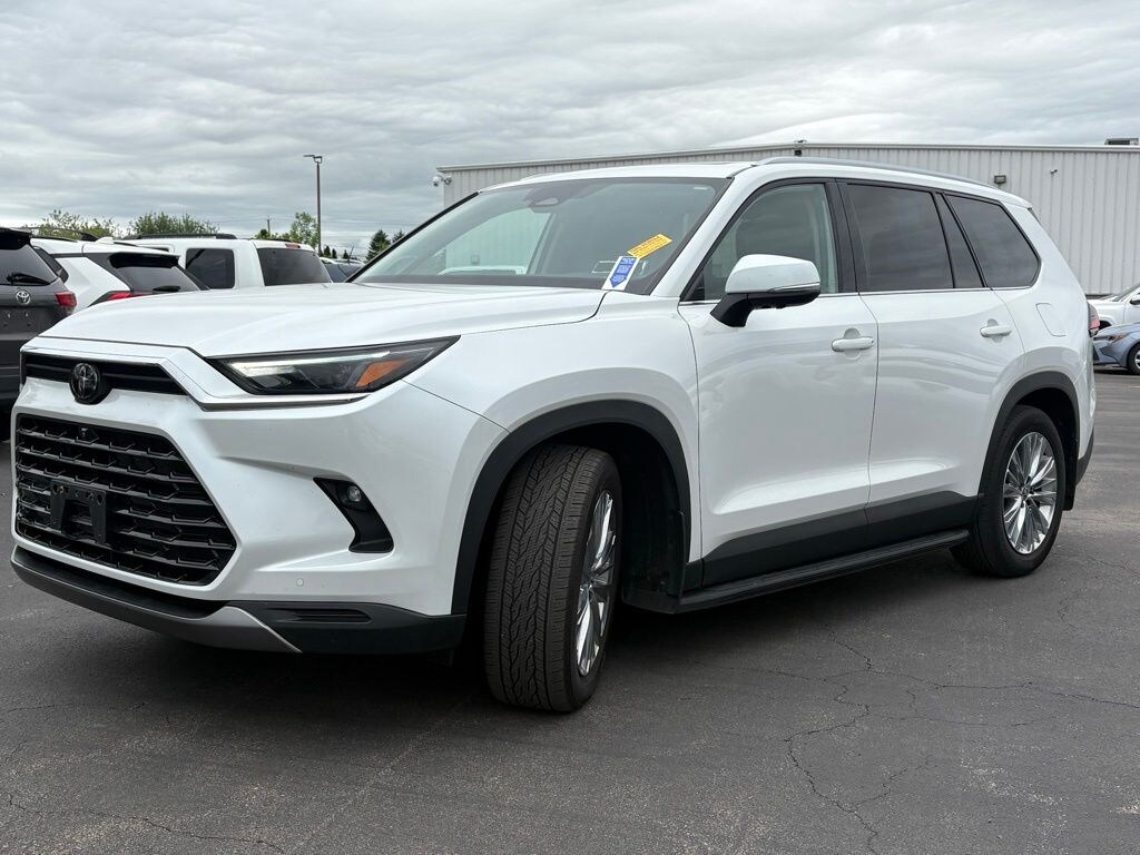 Certified 2024 Toyota Grand Highlander Platinum SUV