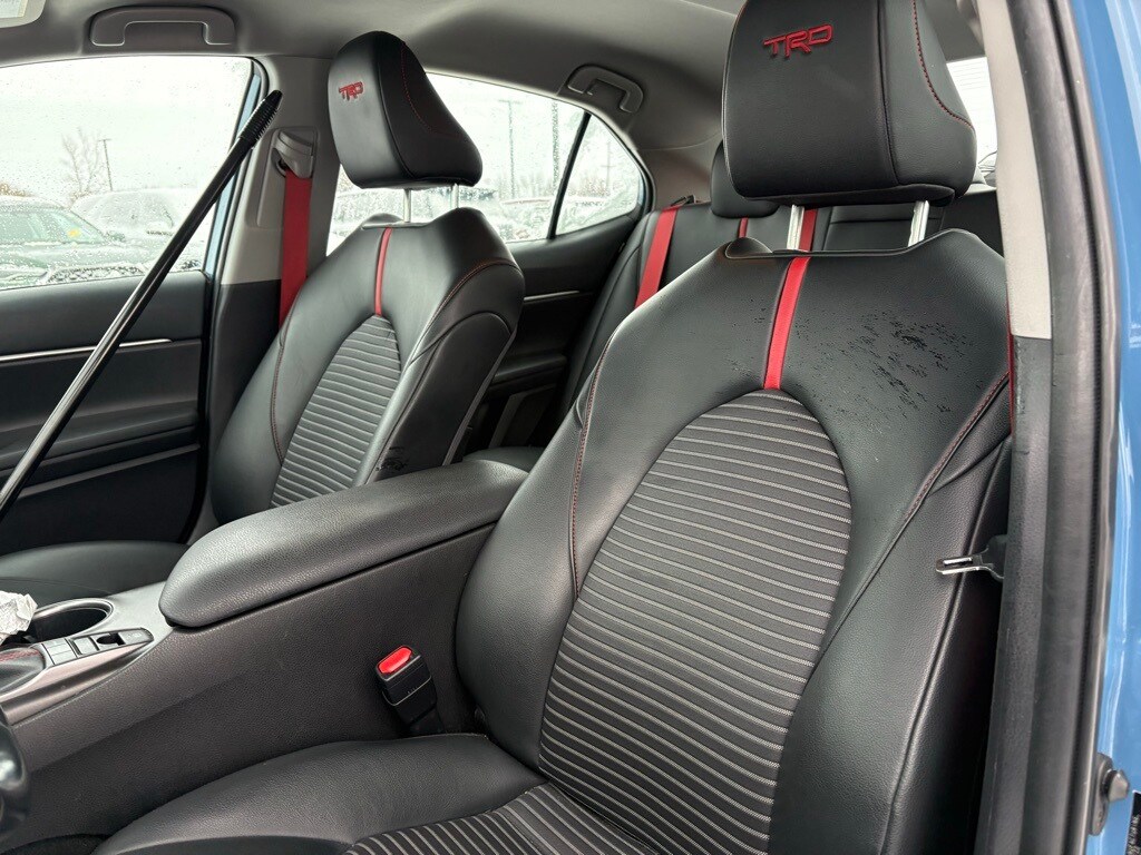 Certified 2022 Toyota Camry TRD V6 Sedan