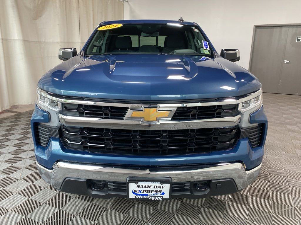 Used 2024 Chevrolet Silverado 1500 LT Truck Crew Cab
