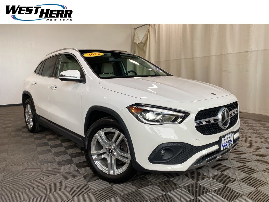 2022 Mercedes-Benz GLA GLA250