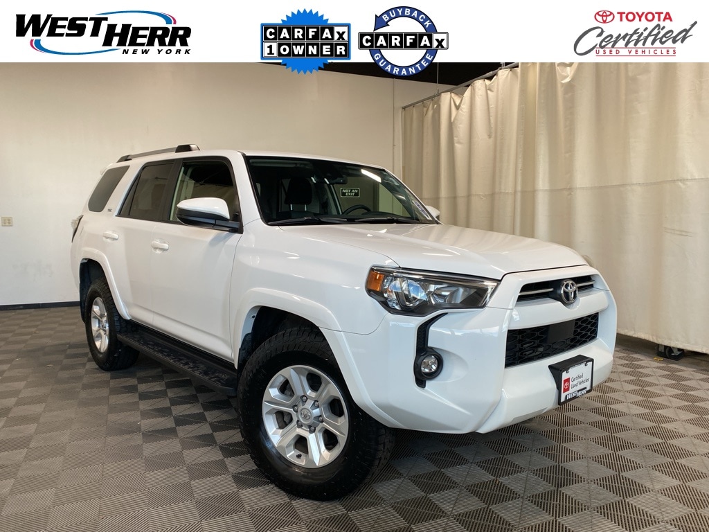 Certified 2024 Toyota 4Runner SR5 SUV