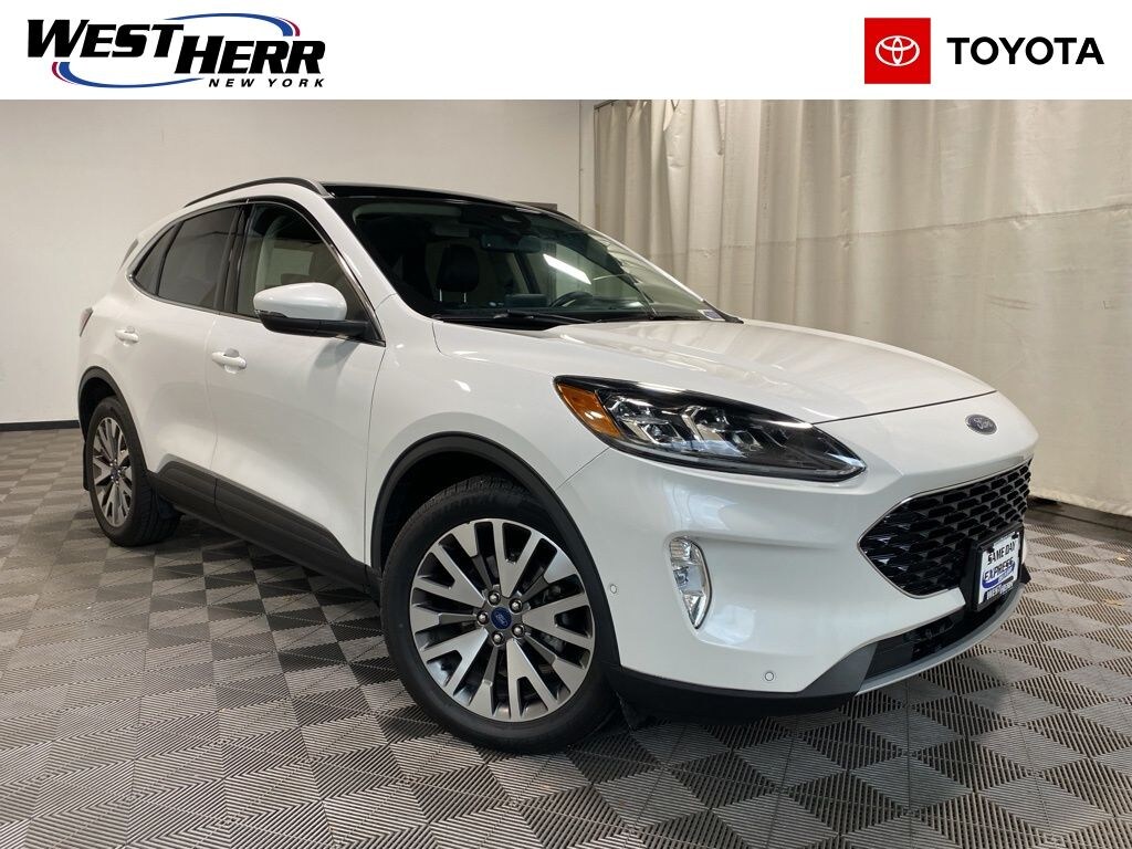 Used 2020 Ford Escape Titanium Hybrid SUV
