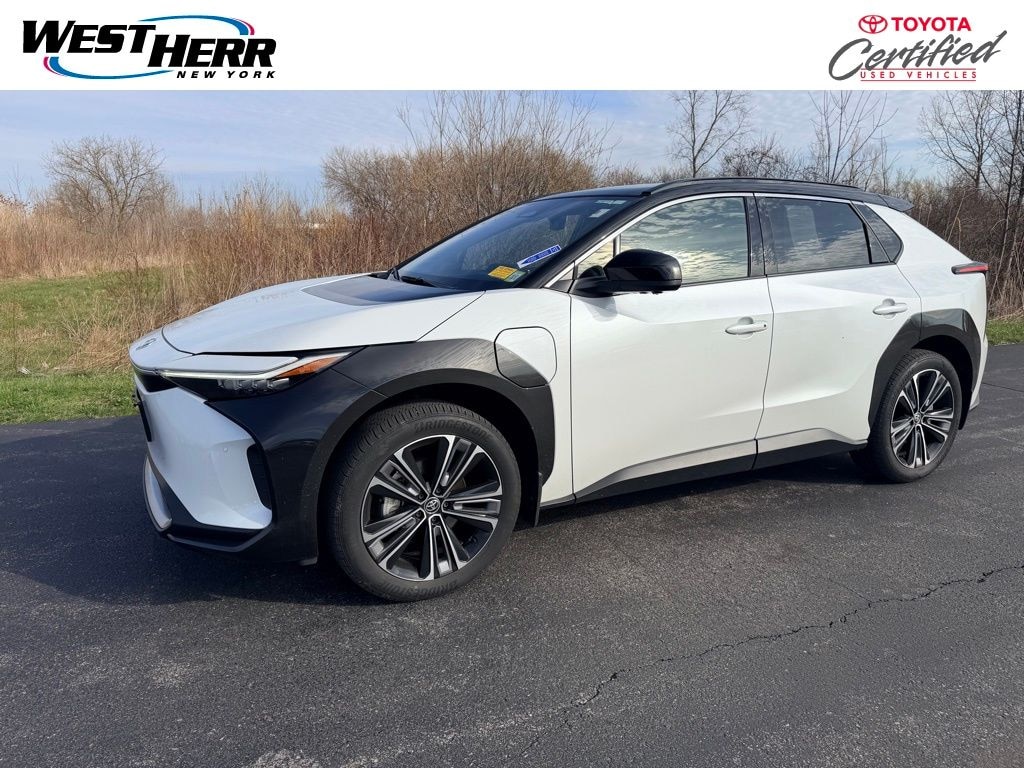 Certified 2023 Toyota bZ4X Limited SUV