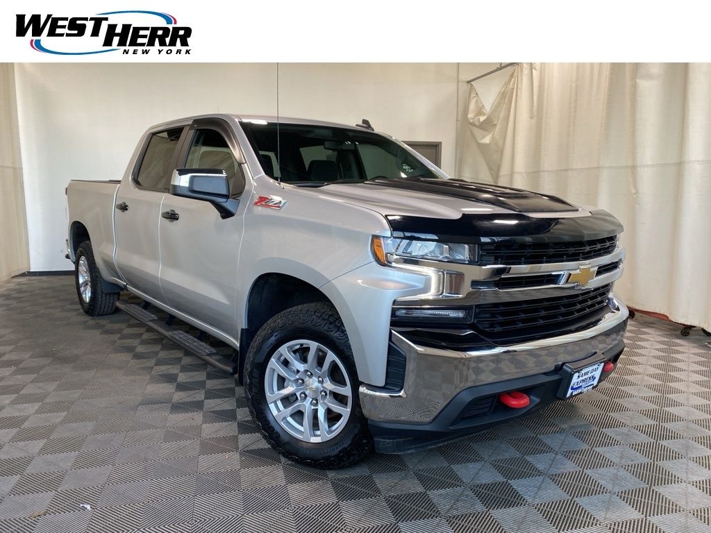 Used 2022 Chevrolet Silverado 1500 LTD LT Truck Crew Cab