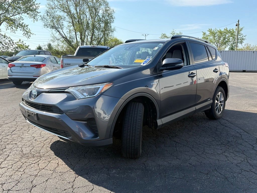 Used 2018 Toyota RAV4 Hybrid LE SUV