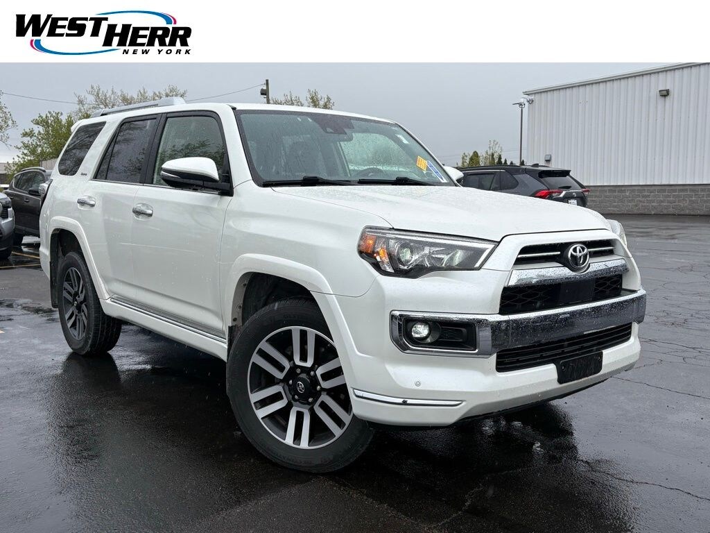 Used 2021 Toyota 4Runner Limited SUV