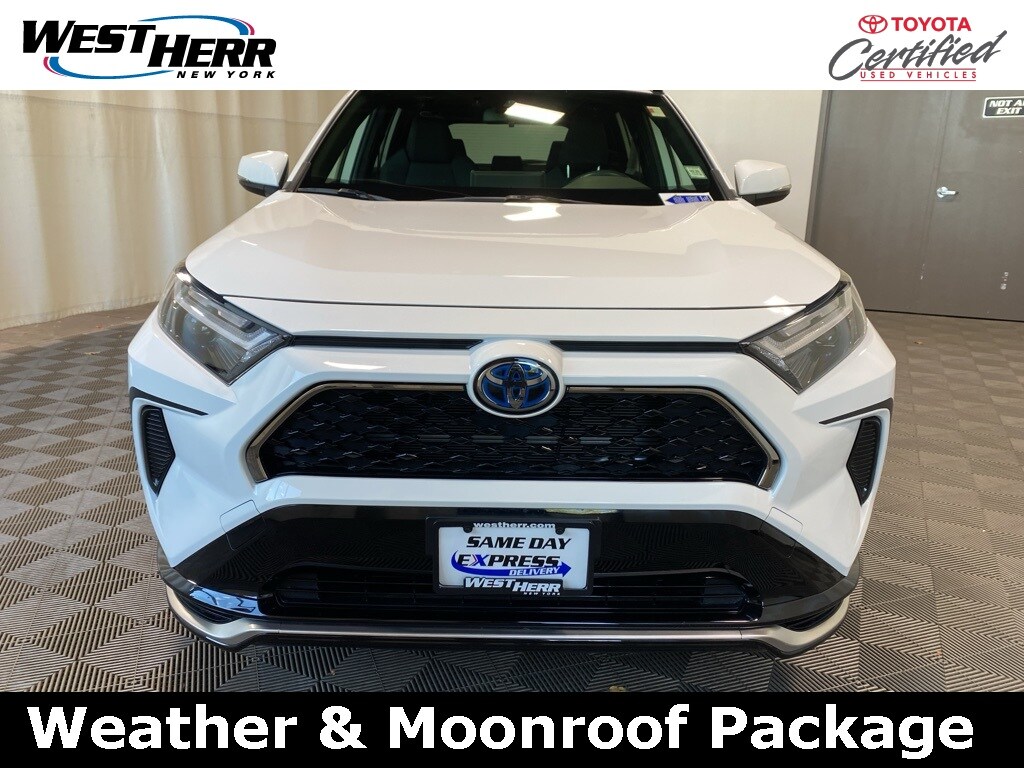 Certified 2023 Toyota RAV4 Prime SE SUV