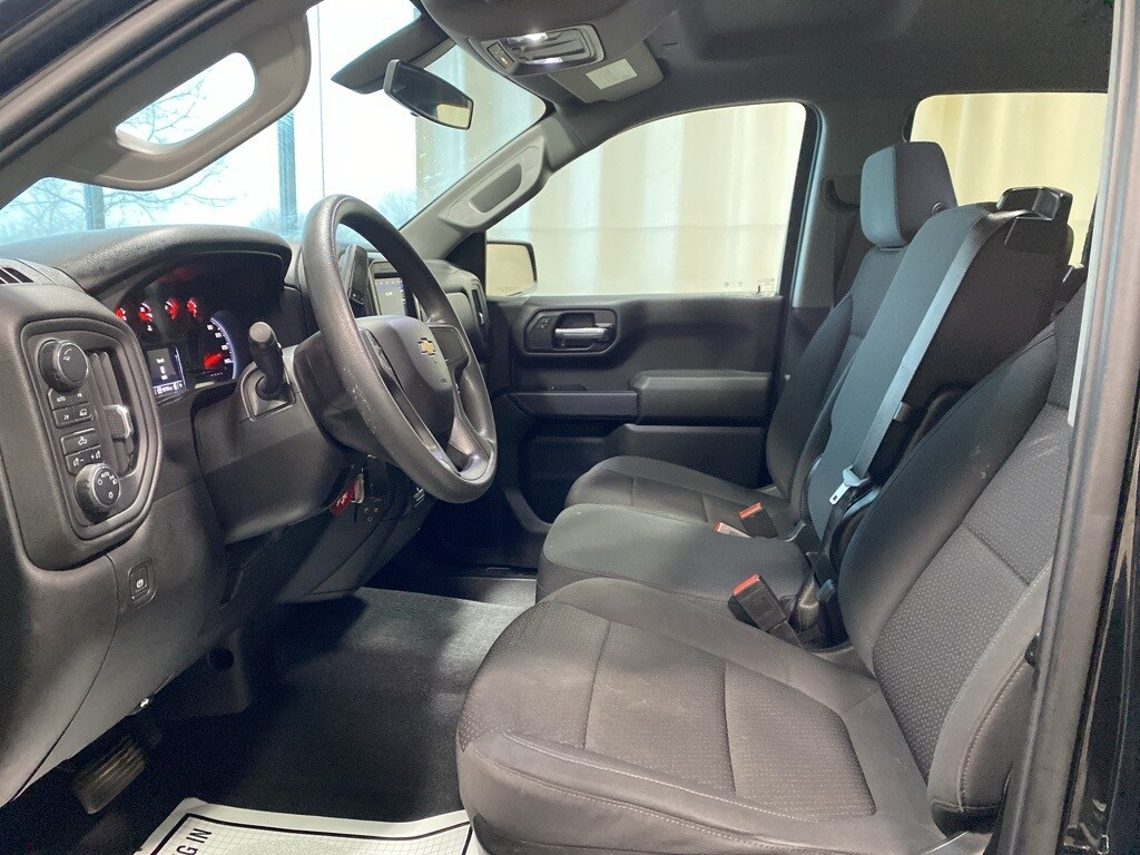 Used 2020 Chevrolet Silverado 1500 Custom Truck Double Cab