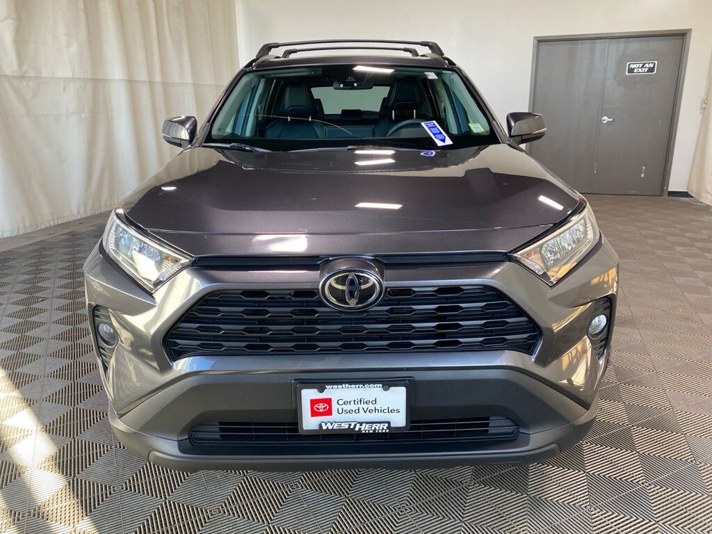 Certified 2021 Toyota RAV4 XLE Premium SUV