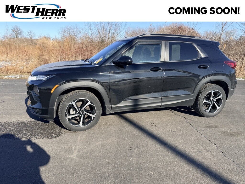 Used 2023 Chevrolet Trailblazer RS SUV