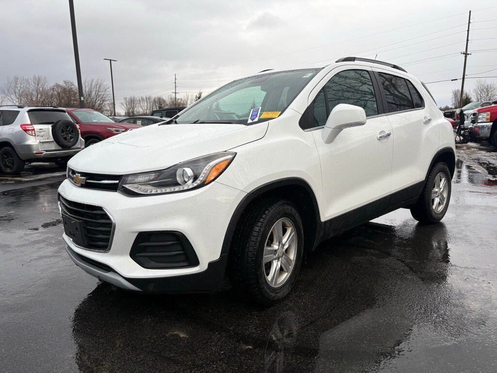 Used 2018 Chevrolet Trax LT SUV
