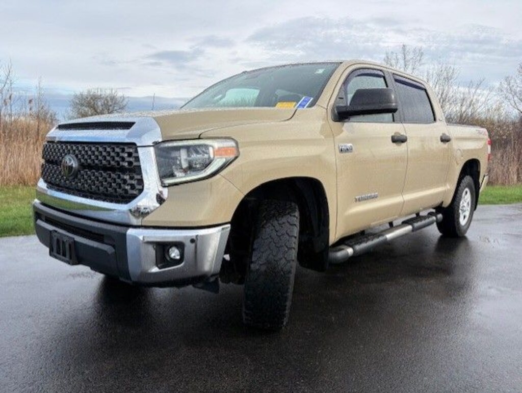 Used 2018 Toyota Tundra SR5 Truck CrewMax