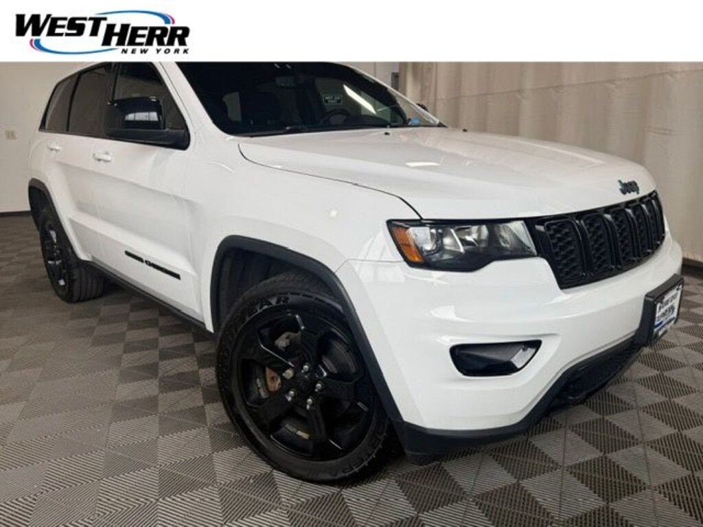 Used 2018 Jeep Grand Cherokee Upland Edition SUV