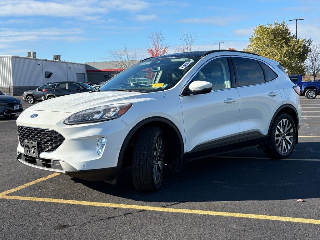 Used 2020 Ford Escape Titanium Hybrid SUV