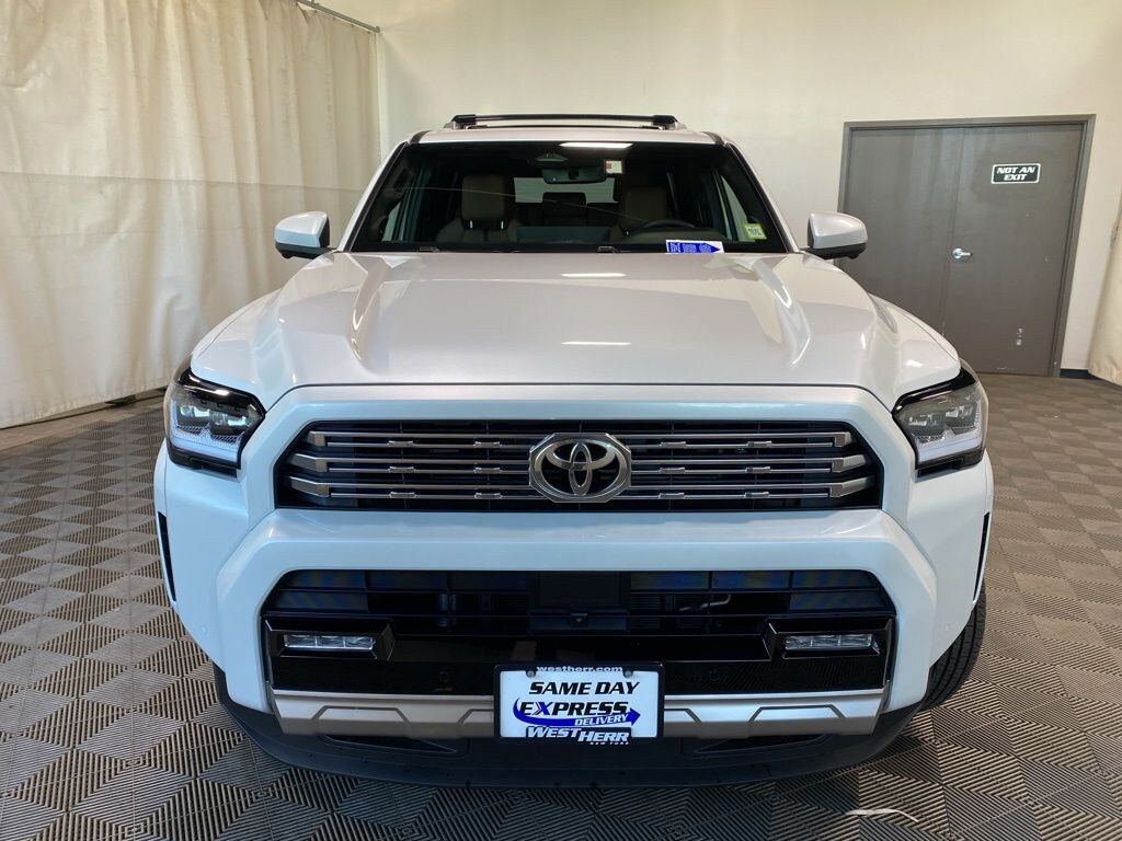 Certified 2026 Toyota 4Runner Limited SUV