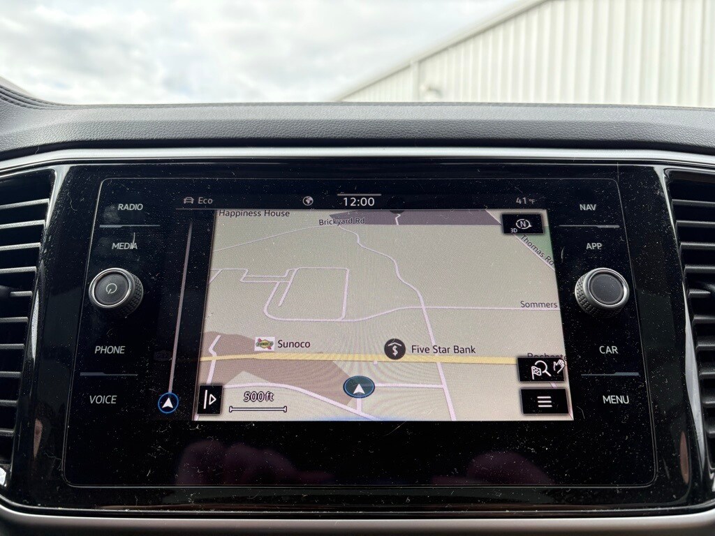 2021 Volkswagen Atlas Cross Sport V6 SEL Premium R-Line photo 4