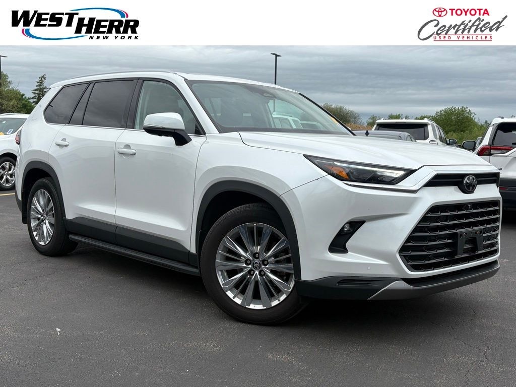 Certified 2024 Toyota Grand Highlander Platinum SUV
