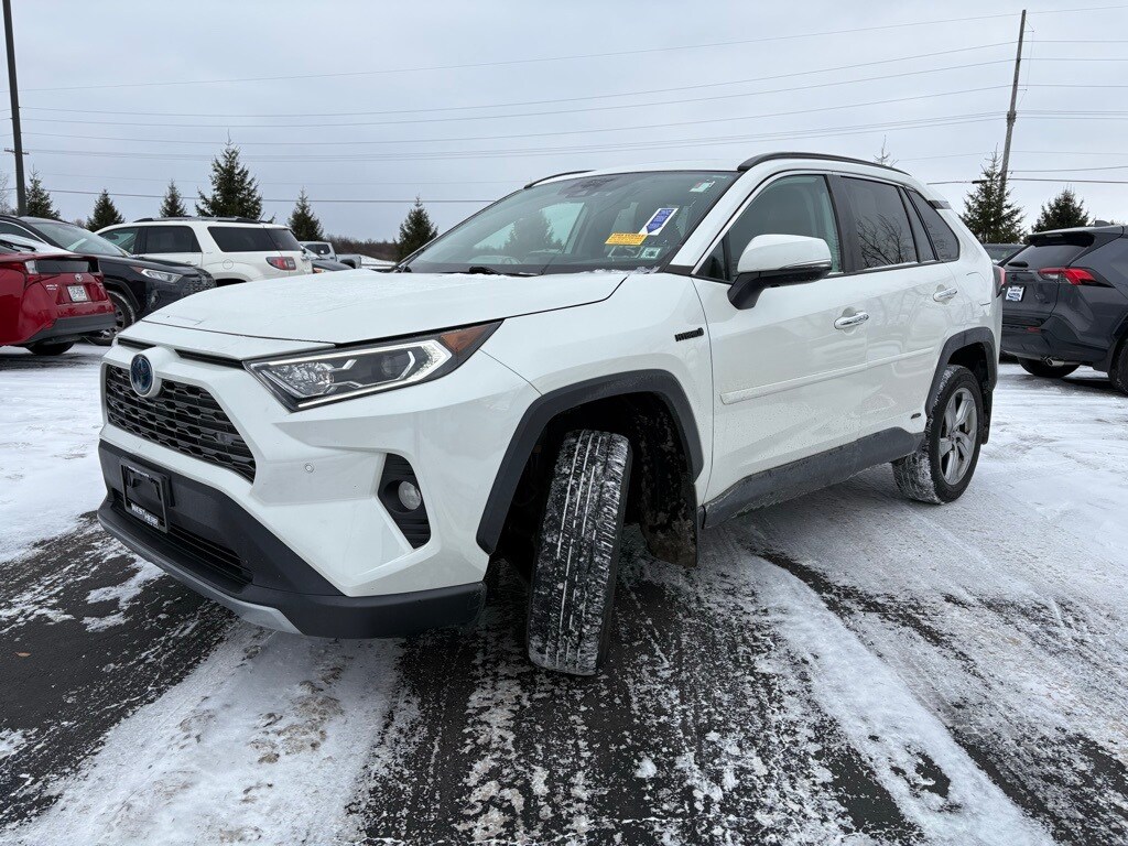 Used 2020 Toyota RAV4 Hybrid Limited SUV