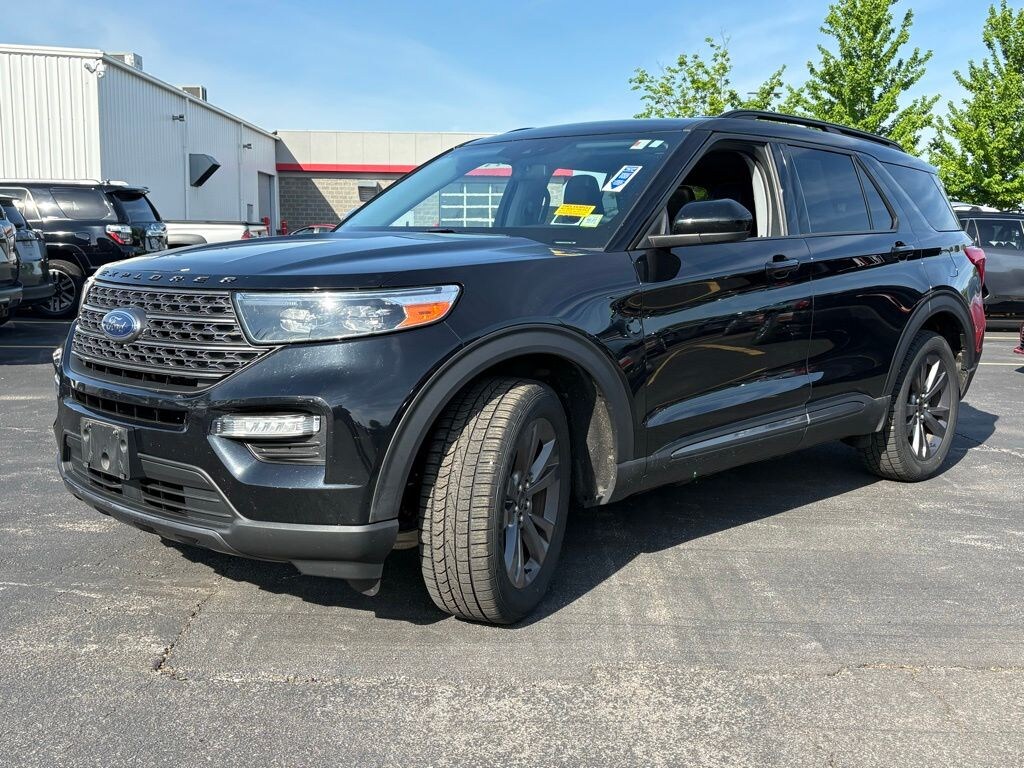 Used 2023 Ford Explorer XLT SUV